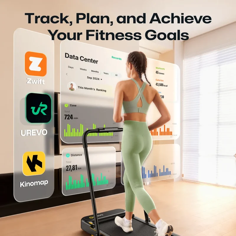 UREVO Strol 2E Smart Laufband