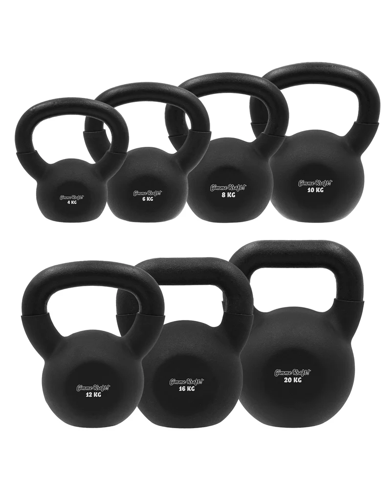Kettlebell B-Ware mit kleinen Schönheitsfehlern