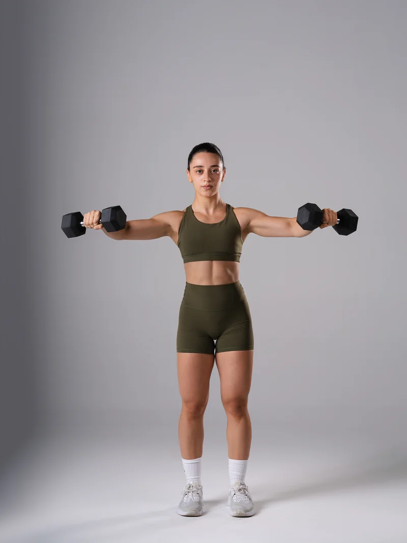 Power Form Sports Bra | Olive Night