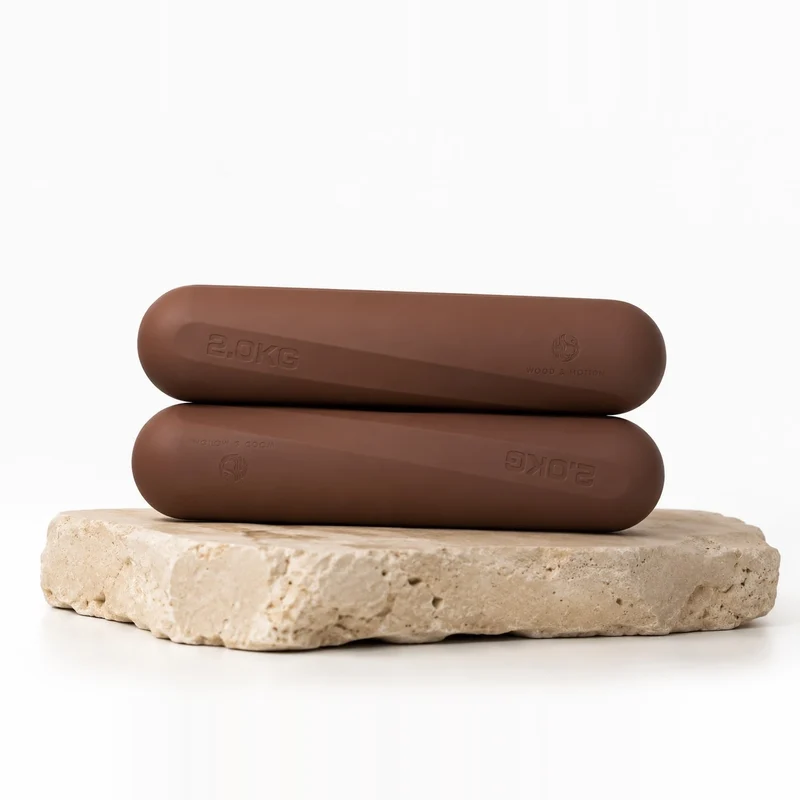 Wood & Motion Gravity Bars 2 × 2 kg