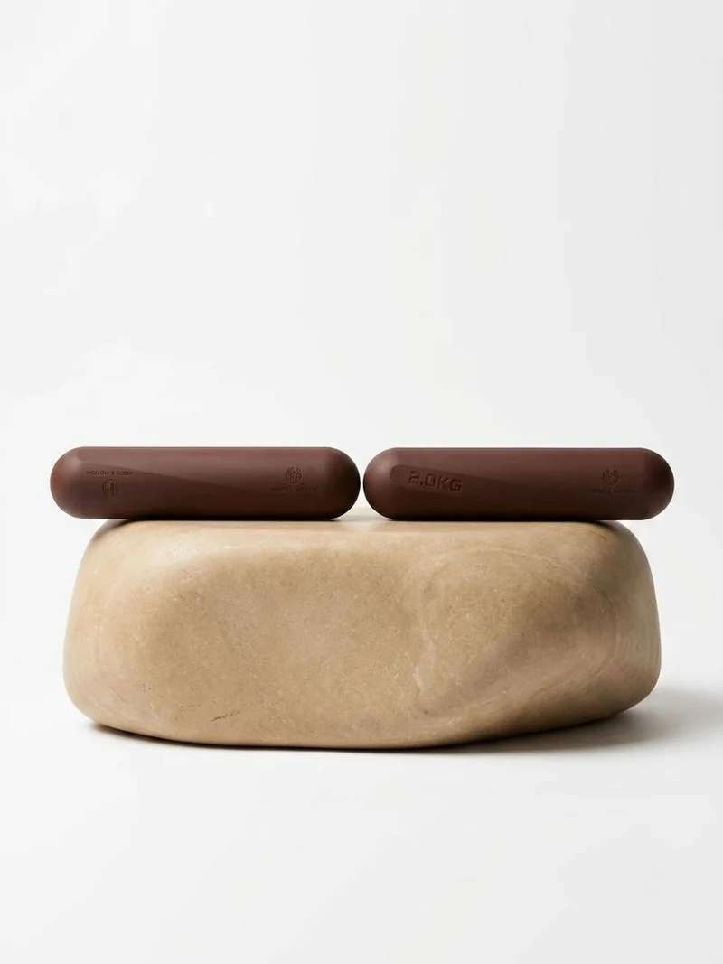 Wood & Motion Gravity Bars 2 × 2 kg
