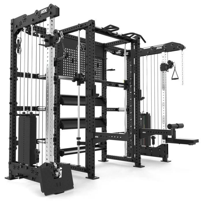 ATX Multi Cable Rack & Storage Station - THE WALL inkl. Multipresse