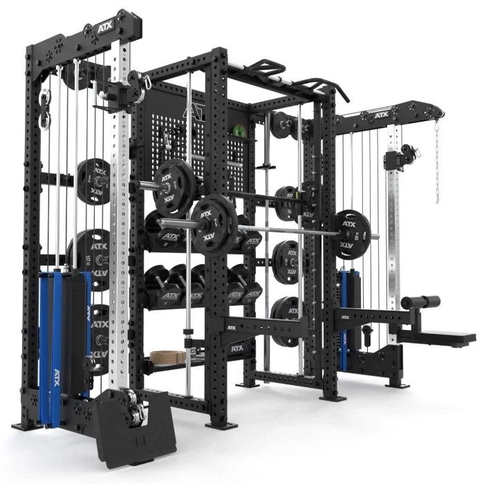ATX Multi Cable Rack & Storage Station - THE WALL inkl. Multipresse