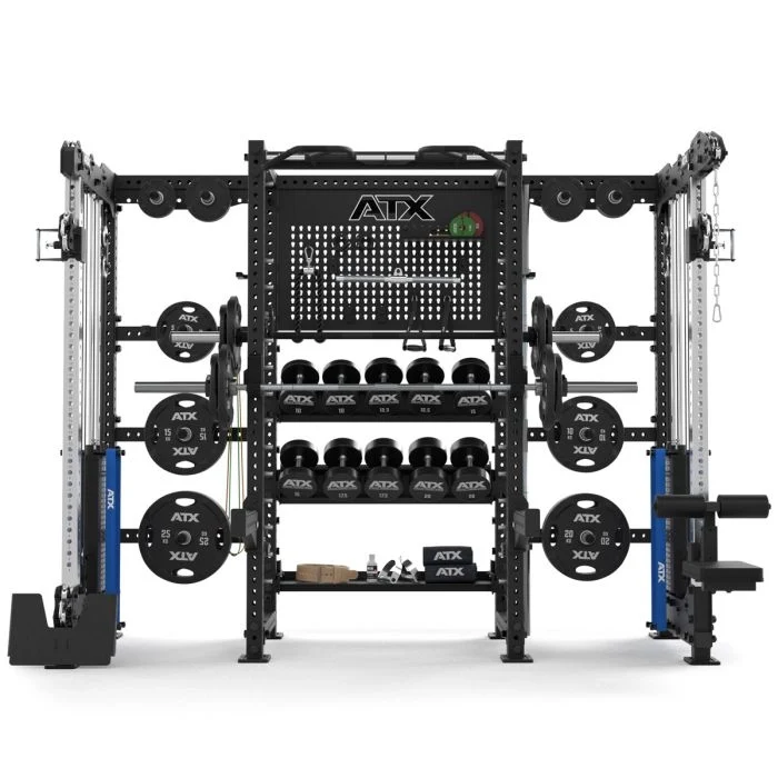 ATX Multi Cable Rack & Storage Station - THE WALL inkl. Multipresse