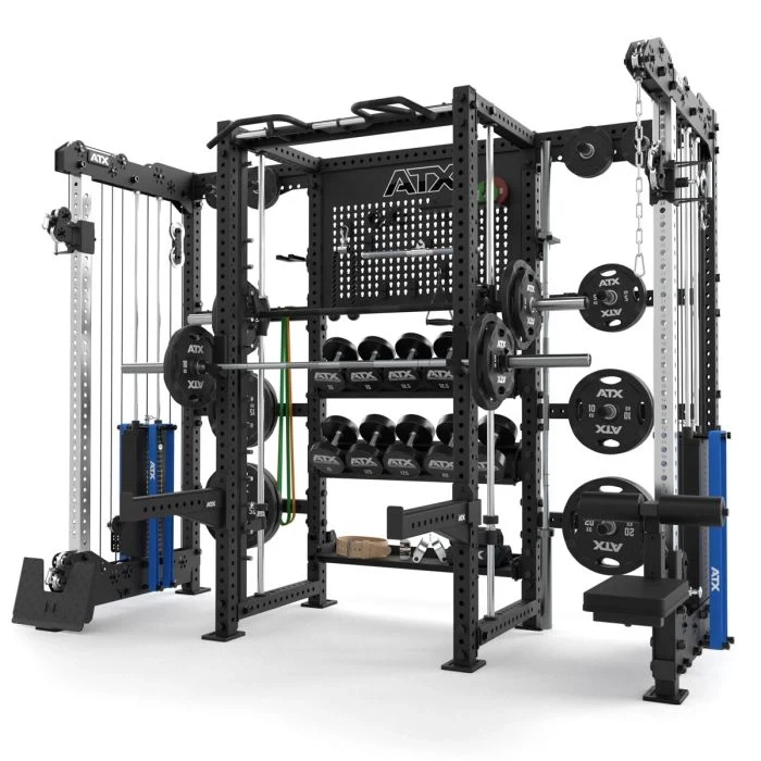 ATX Multi Cable Rack & Storage Station - THE WALL inkl. Multipresse