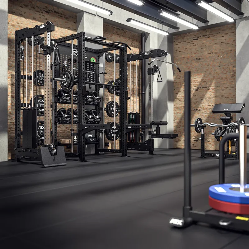 ATX Multi Cable Rack & Storage Station - THE WALL inkl. Multipresse
