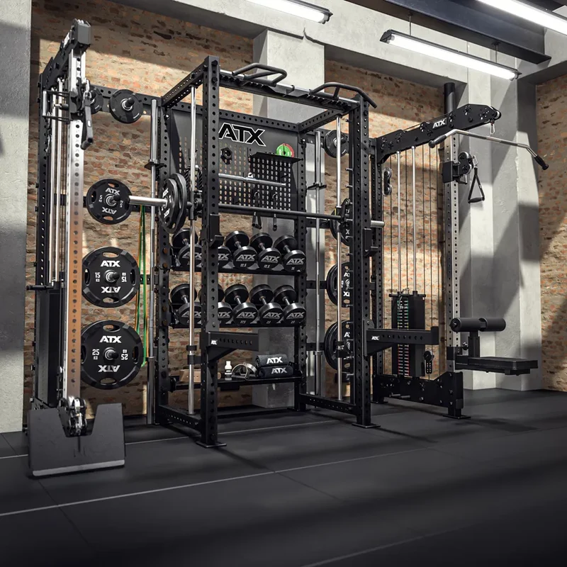 ATX Multi Cable Rack & Storage Station - THE WALL inkl. Multipresse