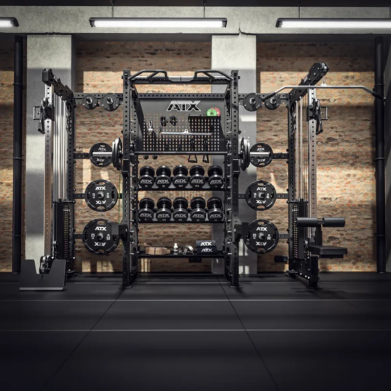 ATX Multi Cable Rack & Storage Station - THE WALL inkl. Multipresse
