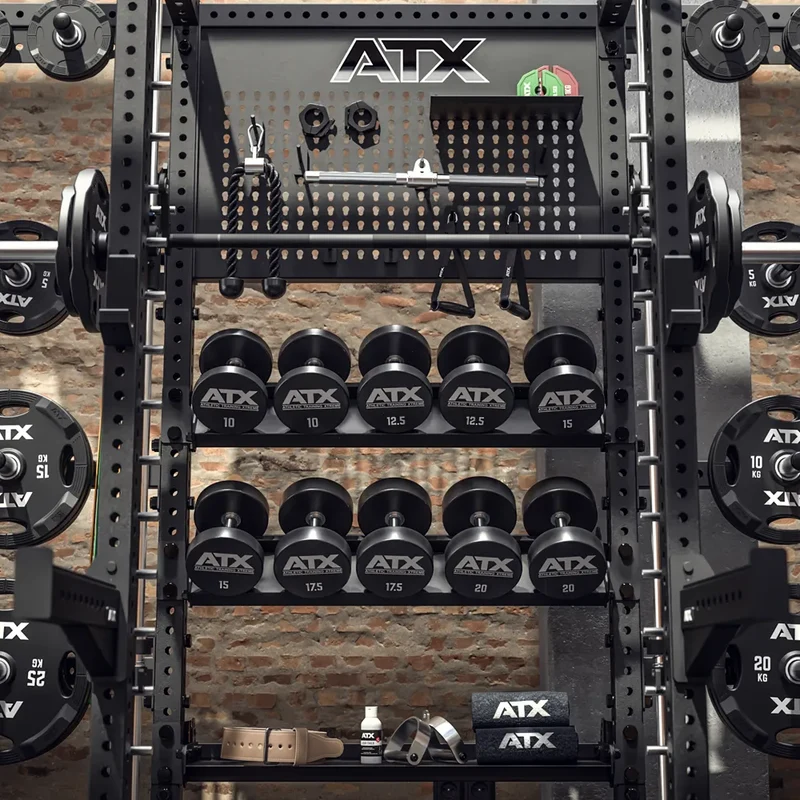 ATX Multi Cable Rack & Storage Station - THE WALL inkl. Multipresse