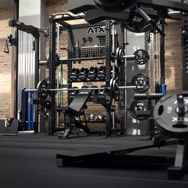 ATX Multi Cable Rack & Storage Station - THE WALL inkl. Multipresse