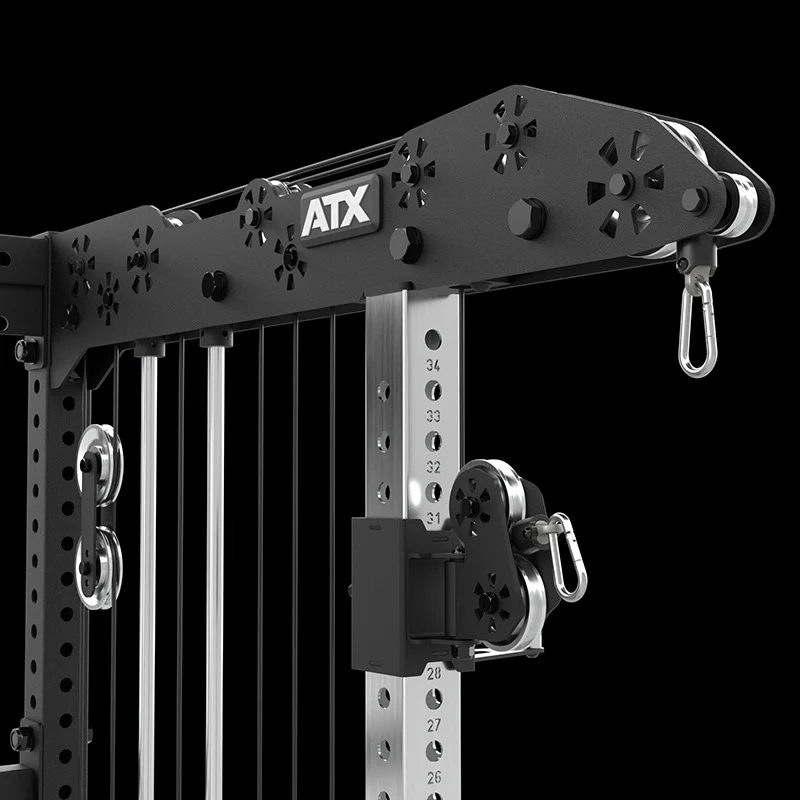 ATX Multi Cable Rack & Storage Station - THE WALL inkl. Multipresse