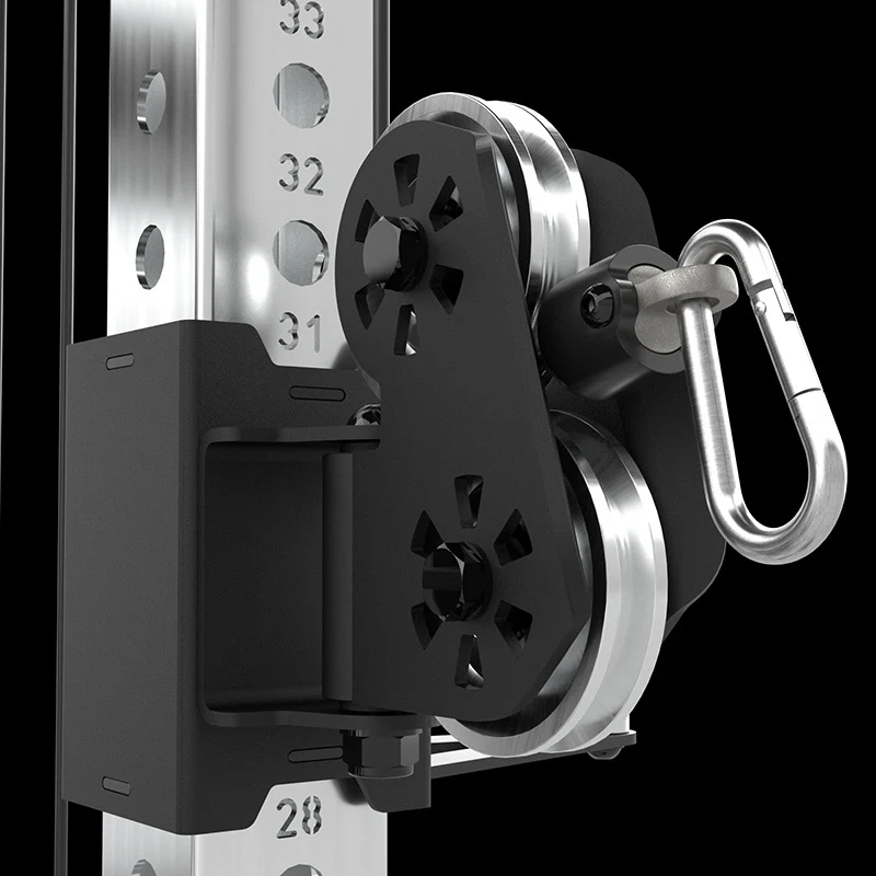 ATX Multi Cable Rack & Storage Station - THE WALL inkl. Multipresse