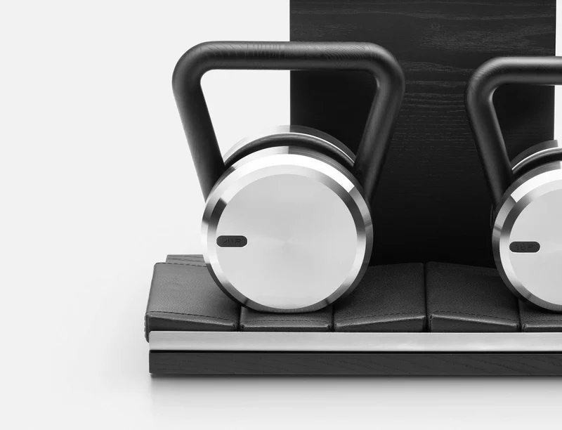 LOVA™ SET - Kettlebells With Horizontal Rack