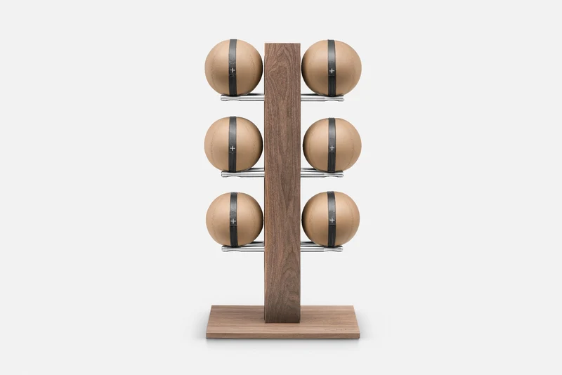 MOXA™ SET- Weighted Gym Balls With Vertical Rack