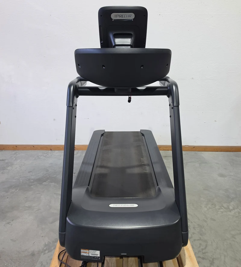 Precor Laufband TRM 731 Treadmill, P31 LED Konsole, Farbe Schwarz, gebraucht - überholter Zustand