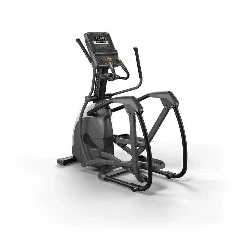 Matrix MX Endurance Suspension Elliptical Crosstrainer, Ellipsentrainer E-ES-F, Baujahr 2024 - MX LED Console Display, Farbe Schwarz, gebraucht - Neuwertiger Zustand
