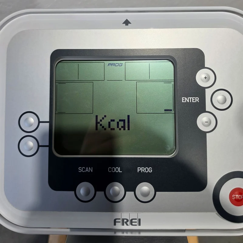 Emotion Fitness Motion Cross 800 med, mit großem Trainingsprogramm, Watt Training, Ellipsentrainer, Crosstrainer, gebrandet Frei AG, gebraucht - überholter Zustand
