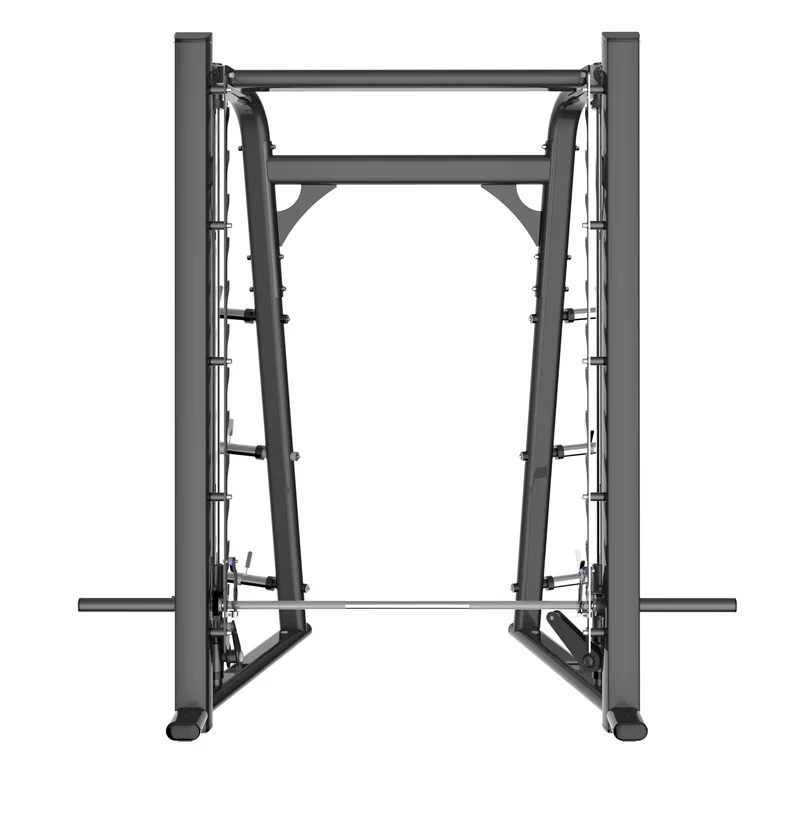 DankSport Multipresse geführt, Smith Machine, Rahmenfarbe Silber und Schwarz, NEU