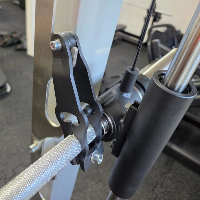 DankSport Multipresse geführt, Smith Machine, Rahmenfarbe Silber und Schwarz, NEU