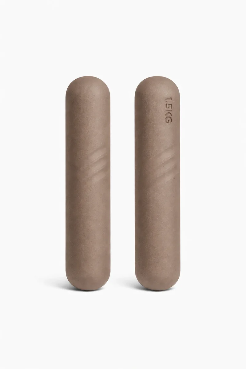 The Virtù Line Orb Dumbbells