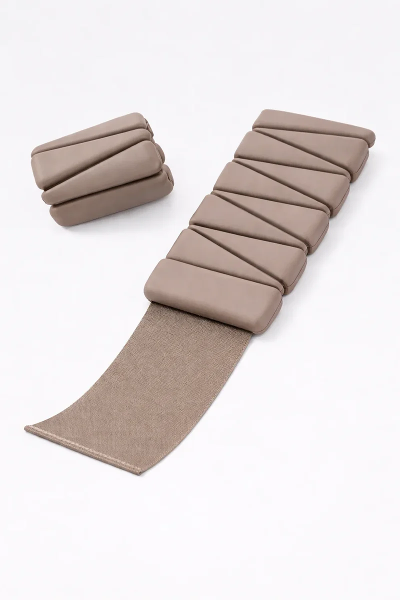 The Virtù Line Tri Shape Weight Cuffs