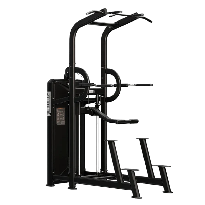 ForceUSA Selectorisierte Klimmzug- und Dipmaschine