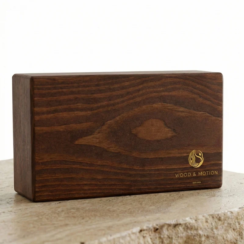 Wood & Motion Foundation Block Yogablock aus Holz