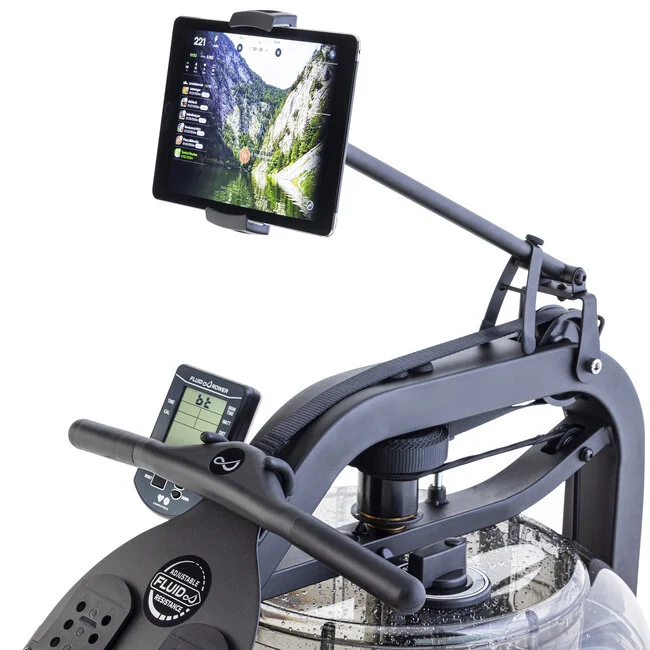 Fluid Rower Tablethalterung
