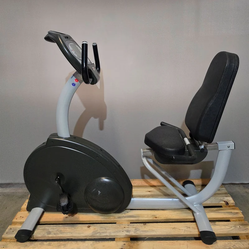 Proxomed Motion Relax 500, Emotion Fitness, Recumbent, Liegeergometer, Display Anzeige teilweise beschädigt, gebraucht mit Gebrauchsspuren