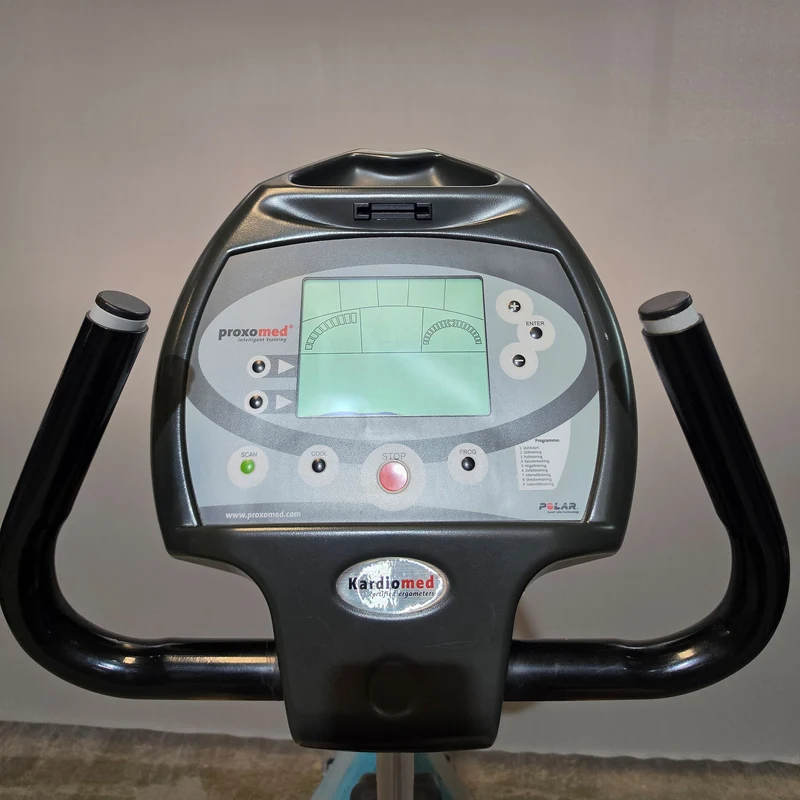 Proxomed Motion Relax 500, Emotion Fitness, Recumbent, Liegeergometer, Display Anzeige teilweise beschädigt, gebraucht mit Gebrauchsspuren