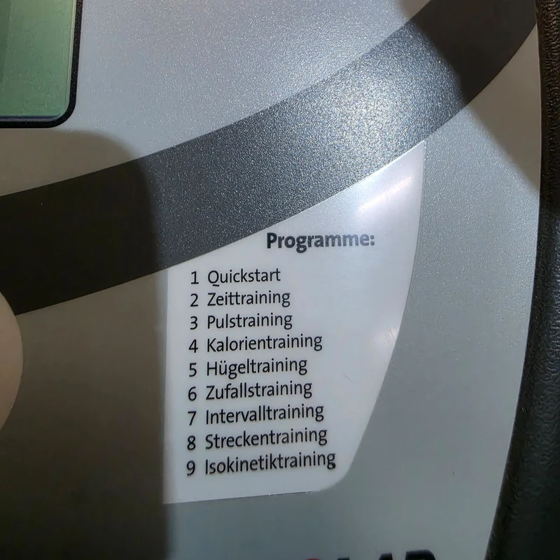 Proxomed Motion Relax 500, Emotion Fitness, Recumbent, Liegeergometer, Display Anzeige teilweise beschädigt, gebraucht mit Gebrauchsspuren