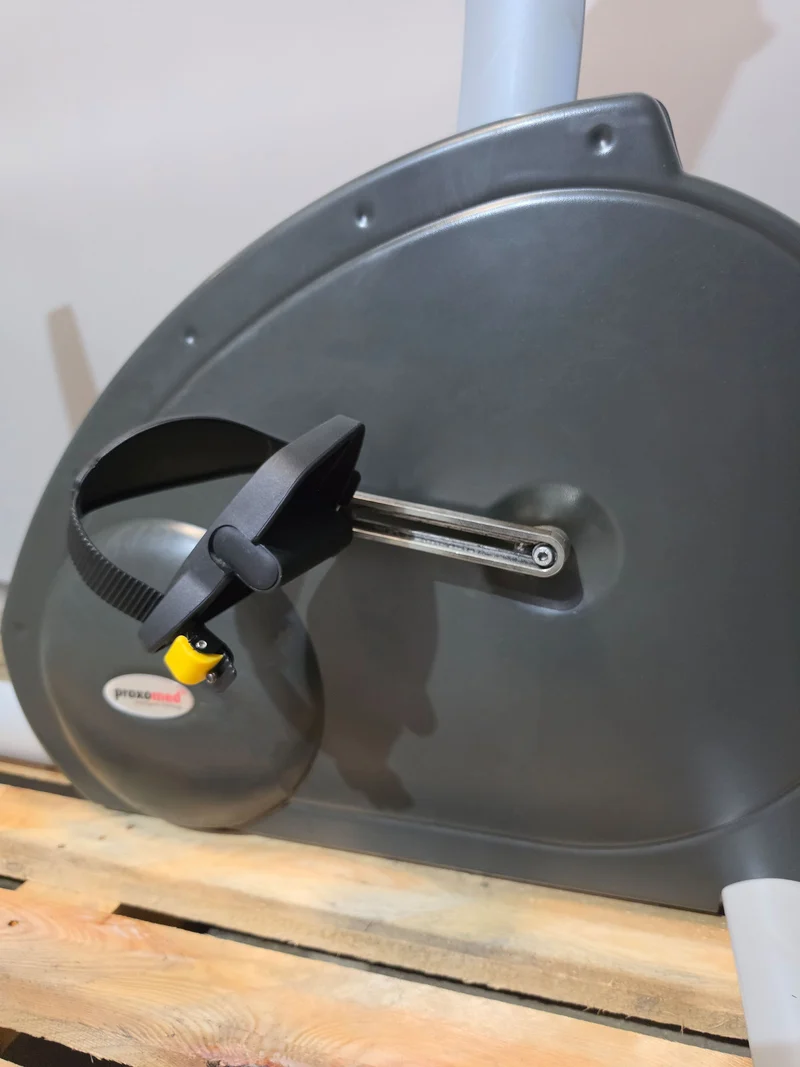 Proxomed Motion Relax 500 MED, Emotion Fitness, Recumbent, Liegeergometer, verstellbare Pedalarme, gebraucht - überholter Zustand