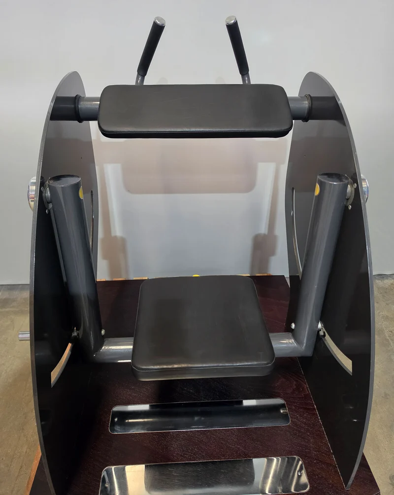 Crunch UP Bauchmuskeltrainer, ähnlich ABCoaster, gebraucht, geprüfter Zustand mit Gebrauchsspuren