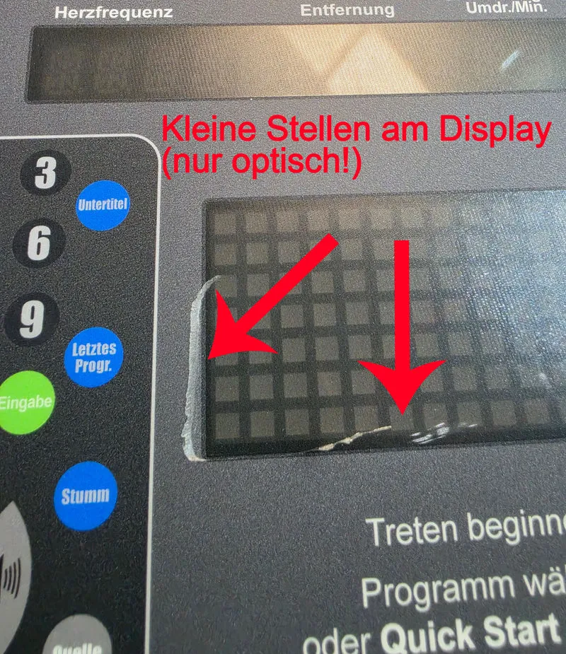Life Fitness Ergometer Lifecycle, Integrity Serie, LED Konsole, Anthrazit - gebraucht - überholter Zustand, kleine optische Stellen am Display
