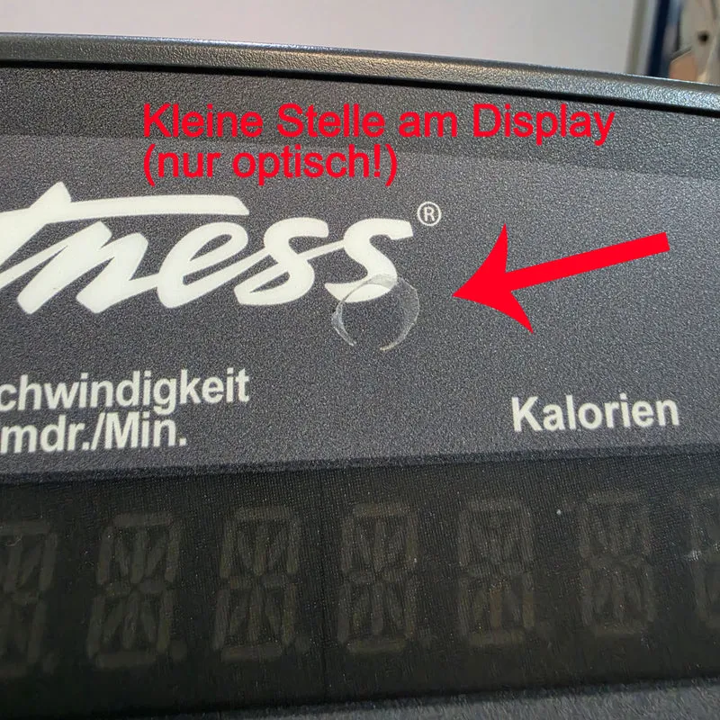 Life Fitness Ergometer Lifecycle, Integrity Serie, LED Konsole, Anthrazit - gebraucht - überholter Zustand, kleine optische Stellen am Display
