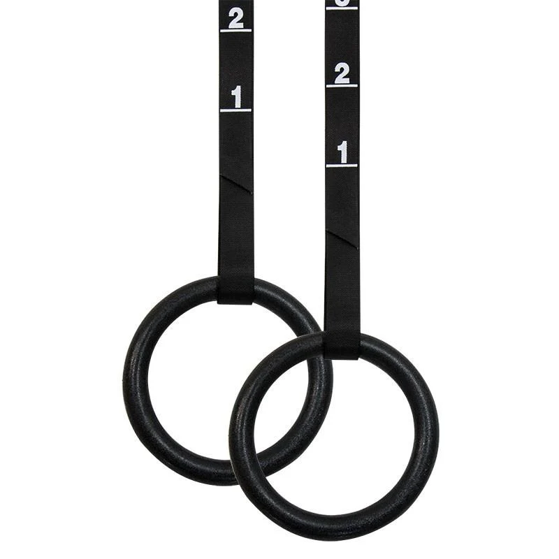 Gym Rings - 1 Paar inkl. verstellbaren Band