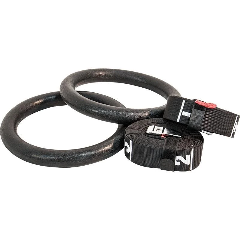Gym Rings - 1 Paar inkl. verstellbaren Band