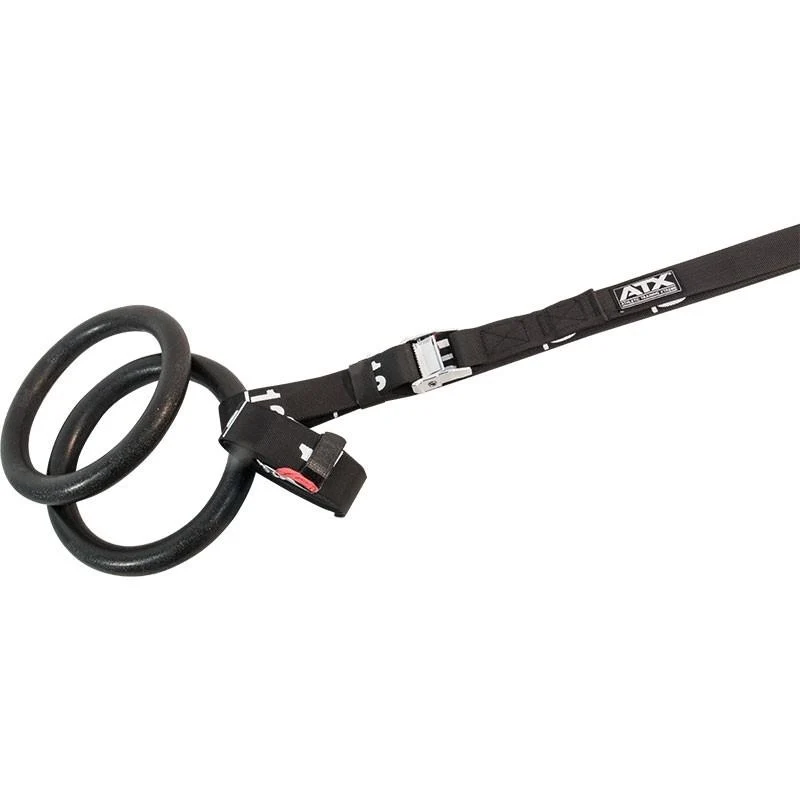 Gym Rings - 1 Paar inkl. verstellbaren Band