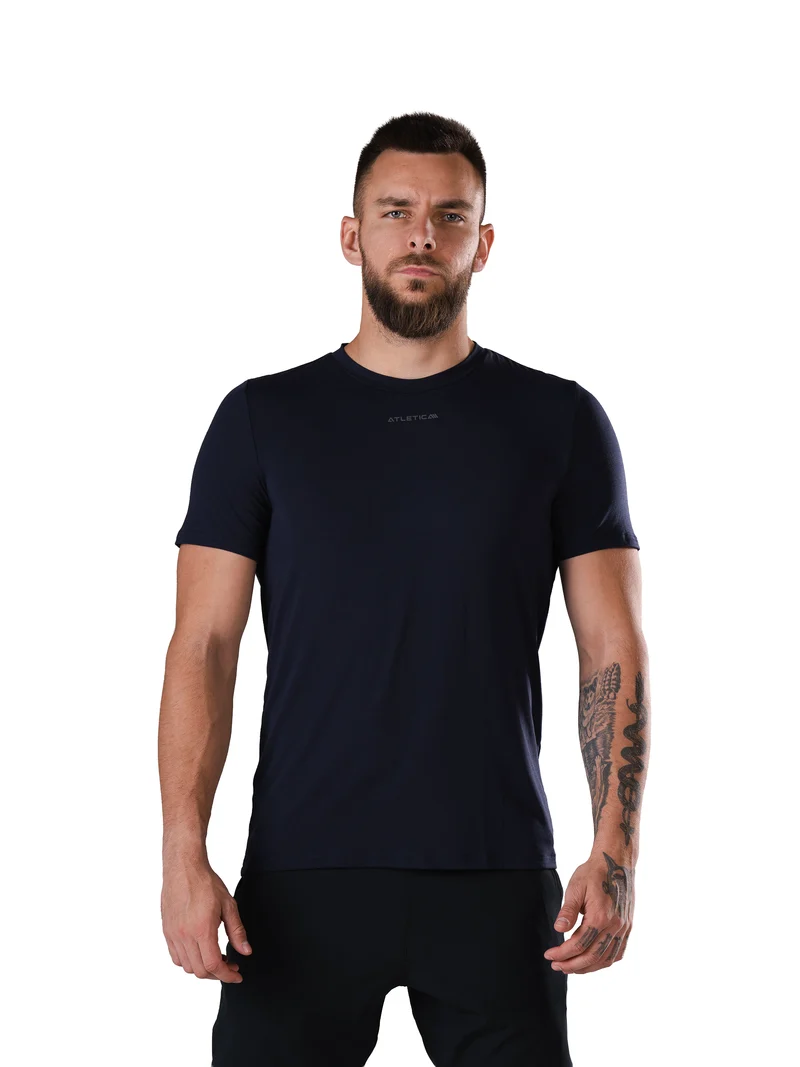 Flex Train T-Shirt | Dark Navy