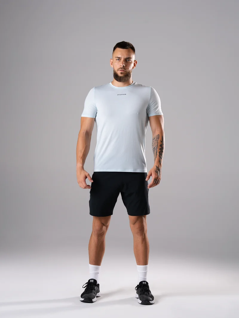 Flex Train Shorts | Schwarz