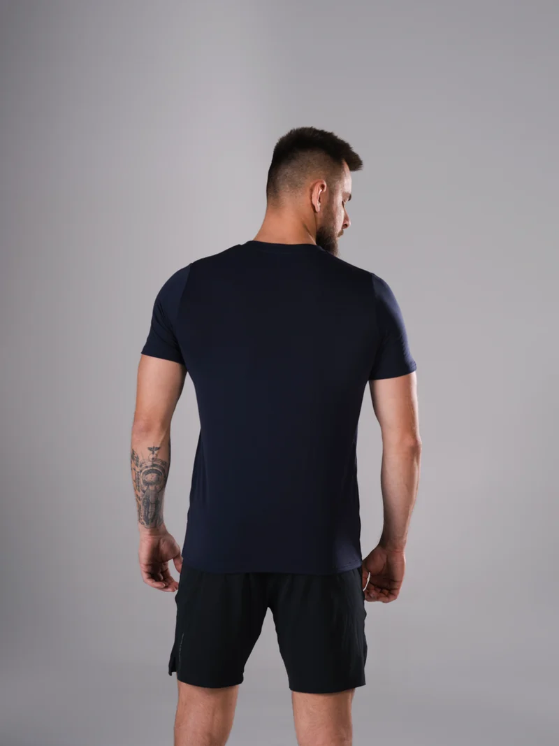 Flex Train T-Shirt | Dark Navy