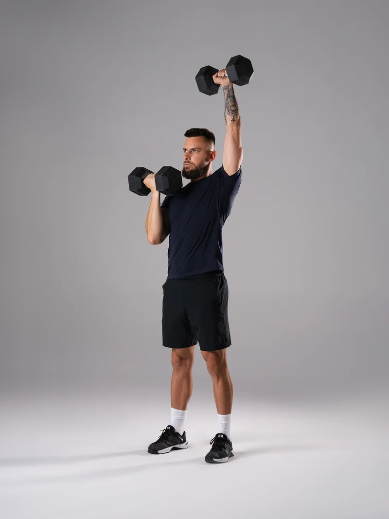 Flex Train T-Shirt | Dark Navy