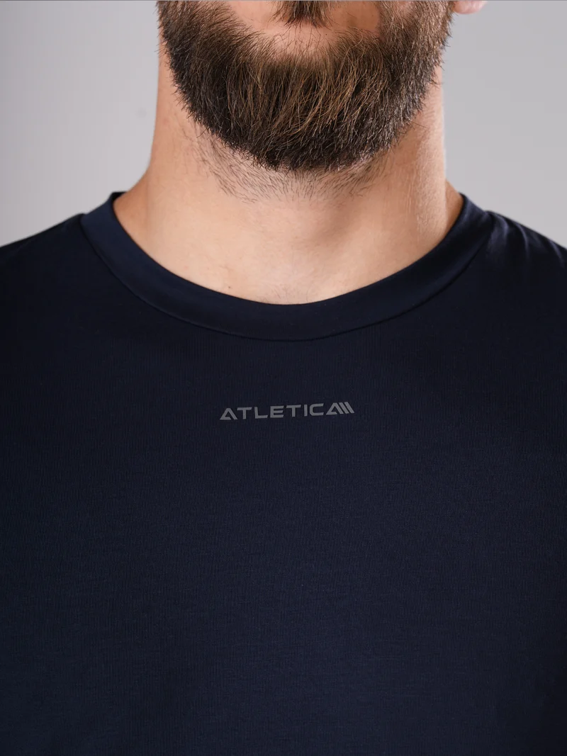 Flex Train T-Shirt | Dark Navy