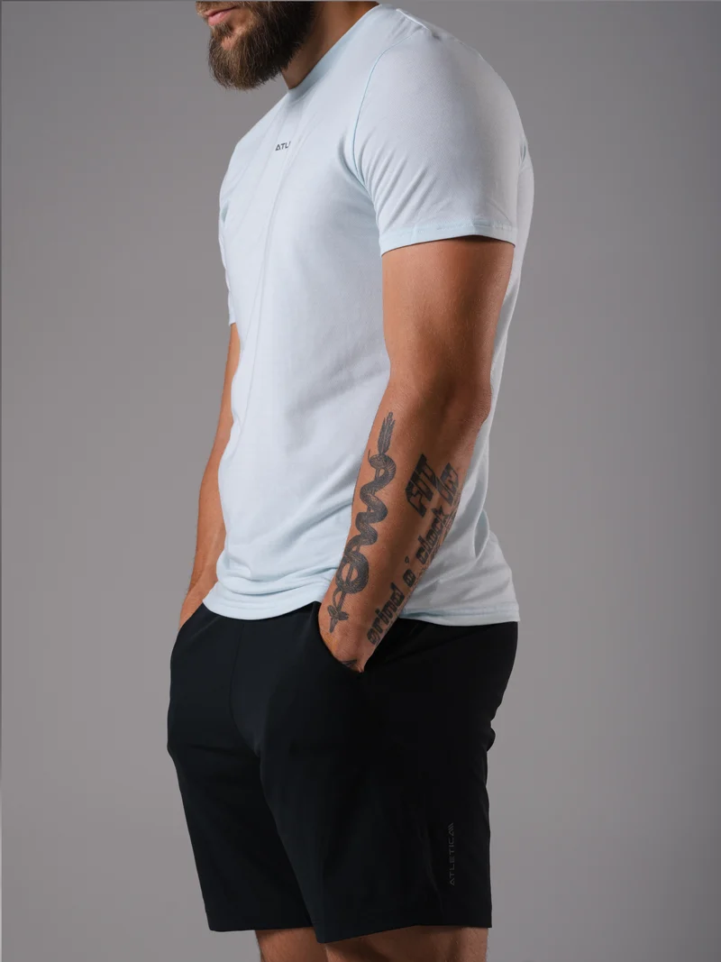 Flex Train T-Shirt | Ice Blue