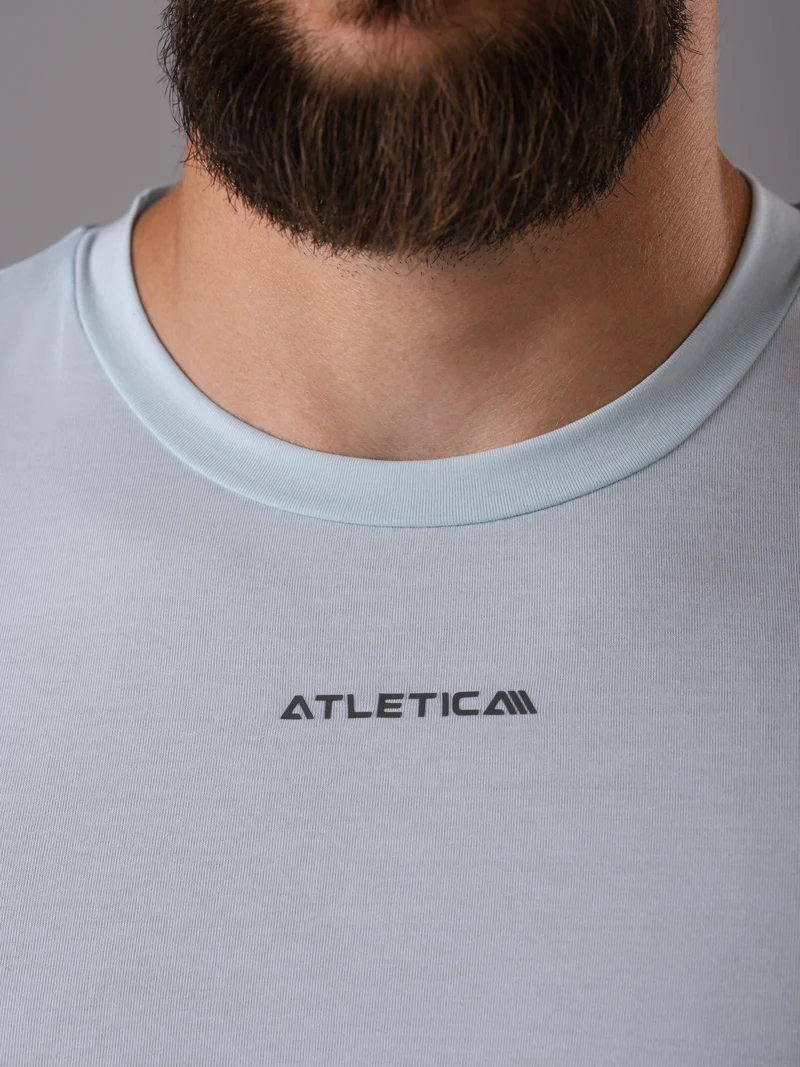 Flex Train T-Shirt | Ice Blue