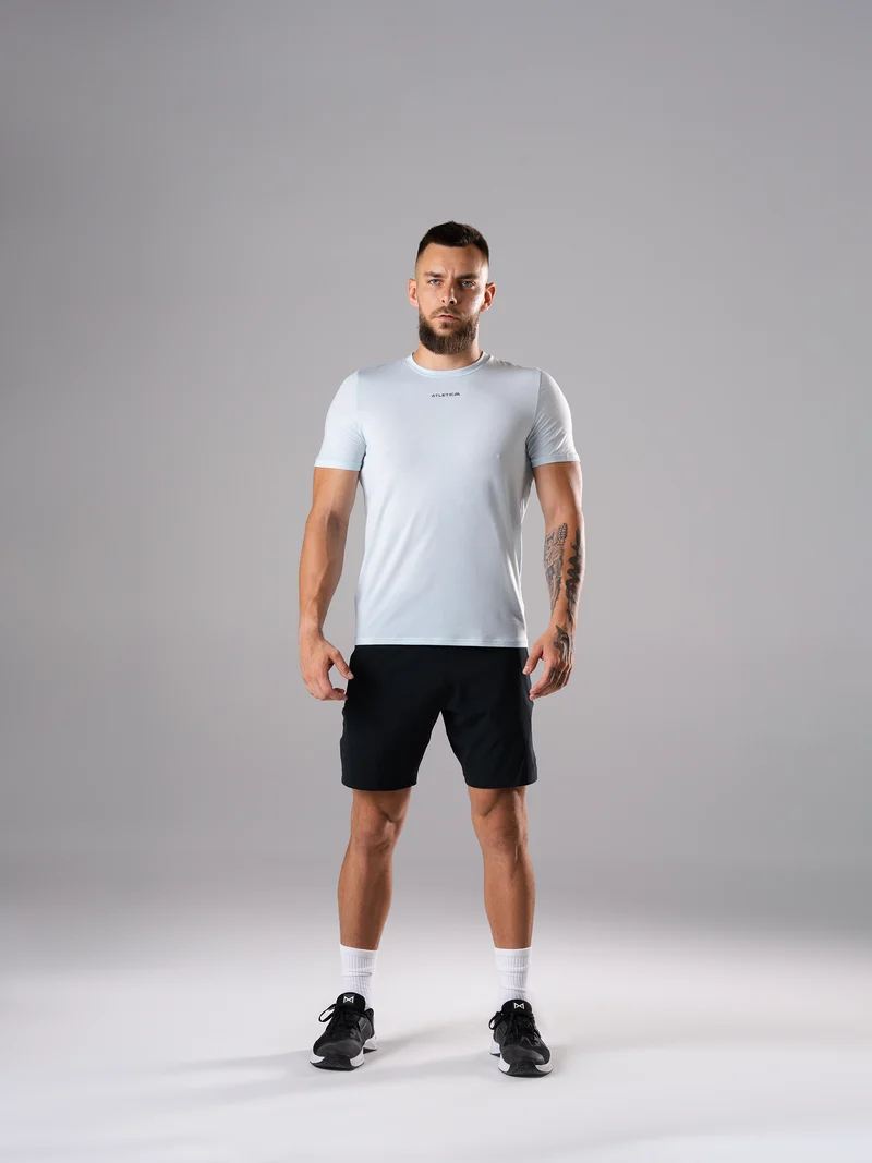 Flex Train T-Shirt | Ice Blue