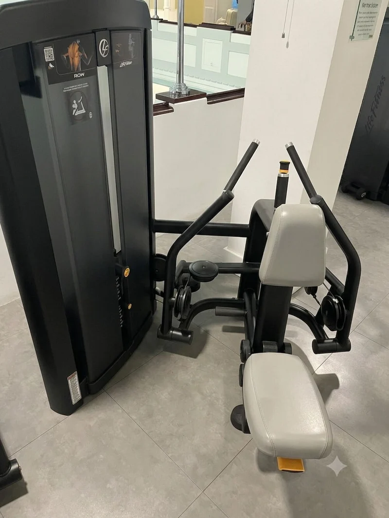 Life Fitness Set 11 Kraftgeräte, 9x Insignia und 2x Optima Serie, Rahmen Schwarz, gebraucht - überholter Zustand
