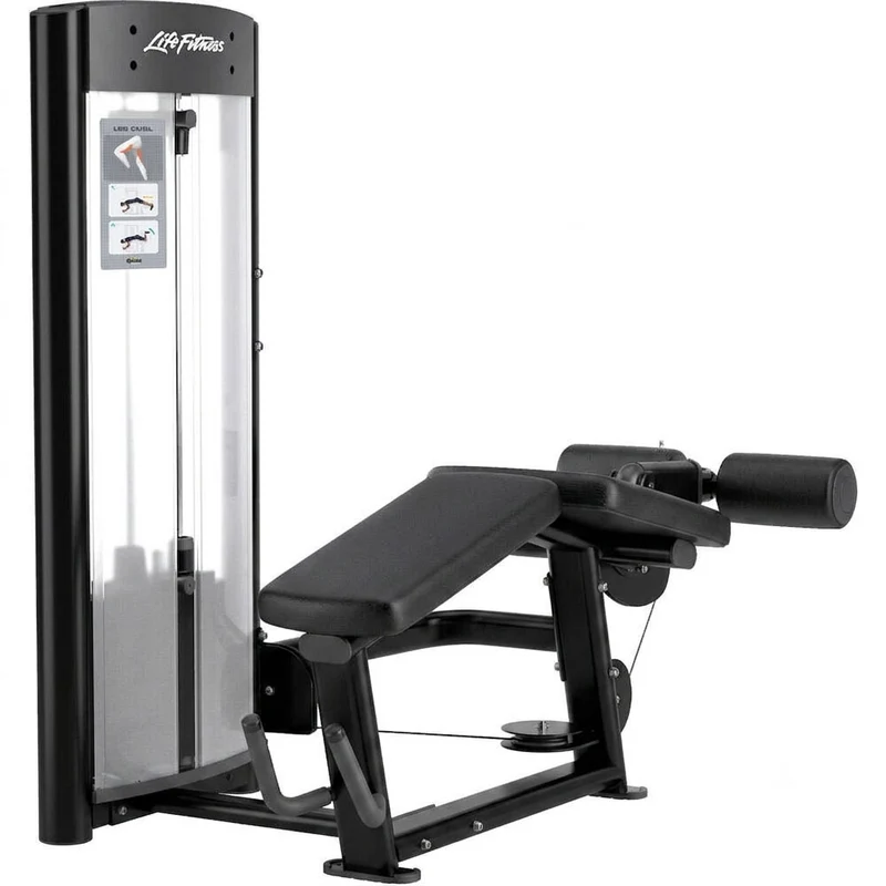 Life Fitness Set 11 Kraftgeräte, 9x Insignia und 2x Optima Serie, Rahmen Schwarz, gebraucht - überholter Zustand