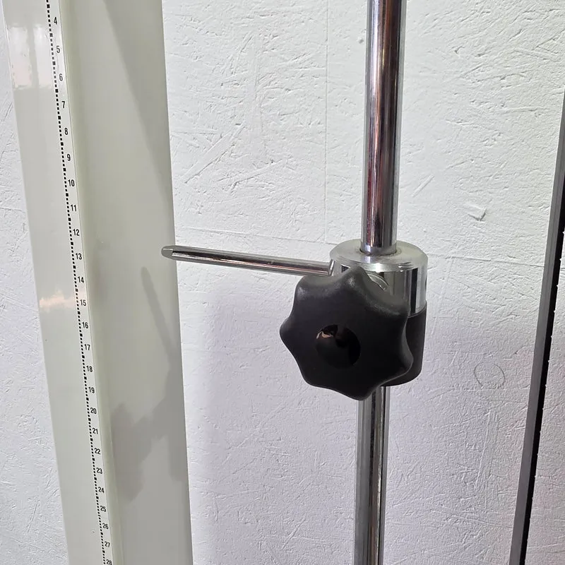 Kaphingst Rückenstrecker RA14, Hyperextension Kraftgerät, sehr variabel einstellbar, Lower Back Machine, Farbe Weiß, gebraucht - geprüfter Zustand mit Gebrauchsspuren