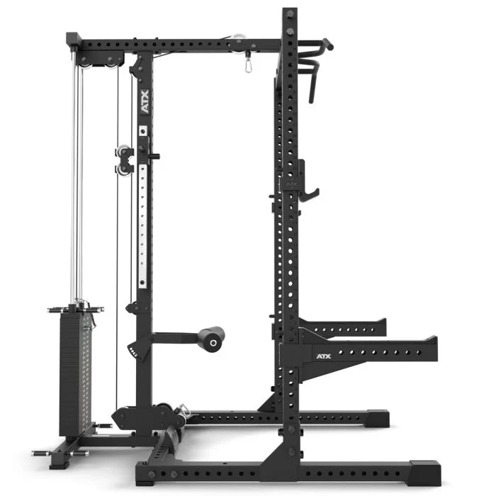 ATX Half Rack 780 mit Latzug - Steckgewichte